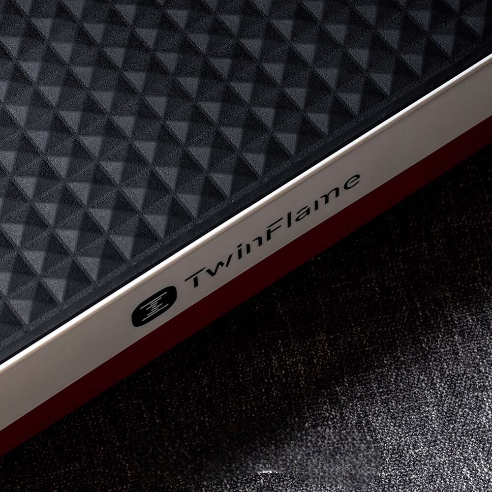 pisooka ปืนนวดมินิ twinflame vertical vibration plate